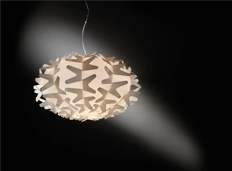 Slamp Cactus Gold Lampada a Sospensione