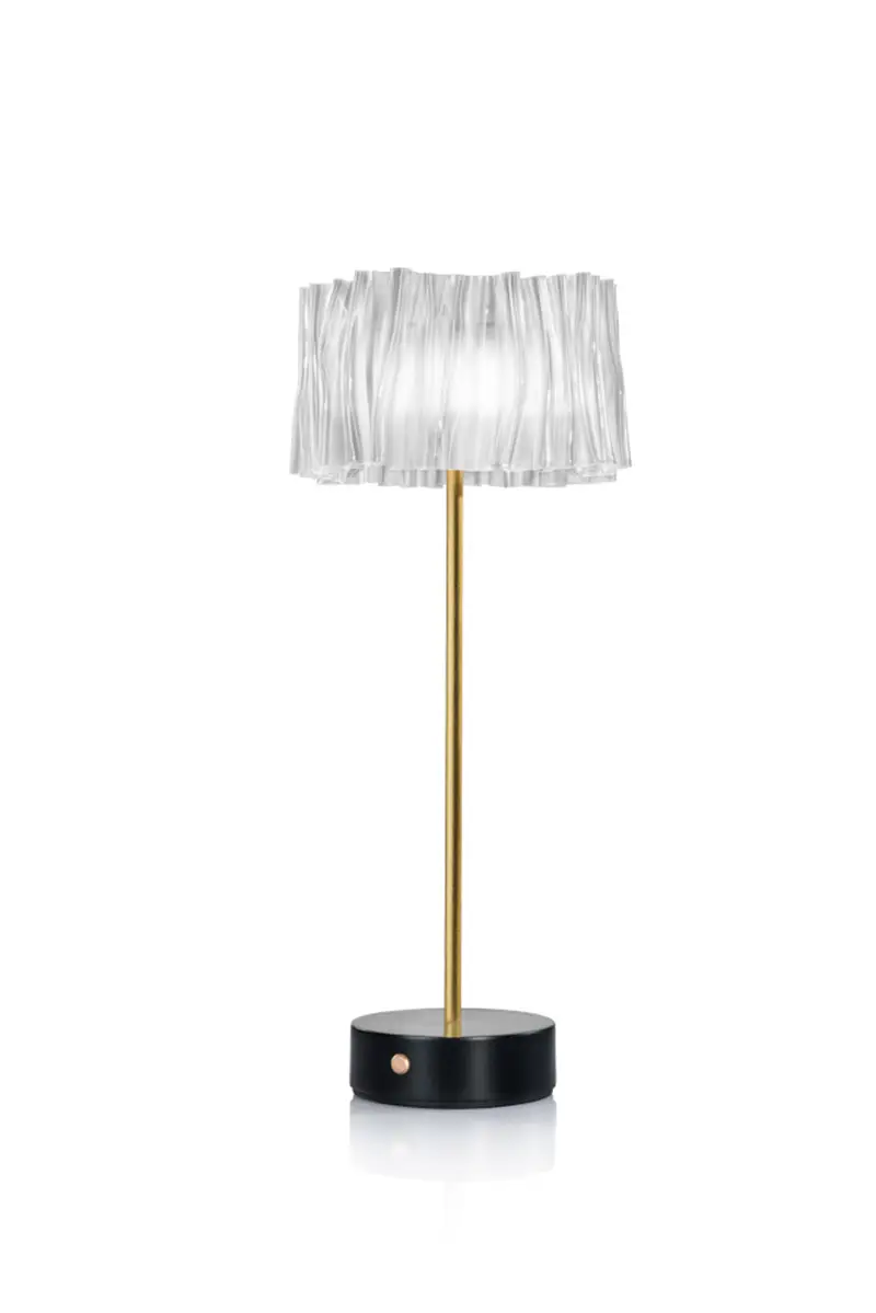 Slamp Accordéon Battery Lampada da tavolo