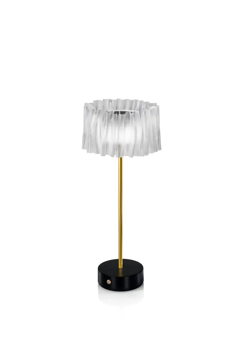 Slamp Accordéon Battery Lampada da tavolo