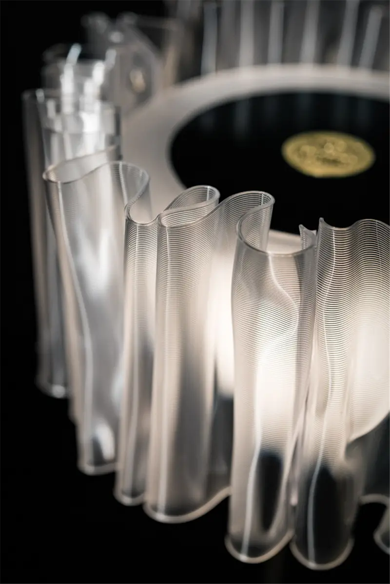 Slamp Accordéon Battery Lampada da tavolo