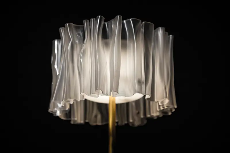 Slamp Accordéon Battery Lampada da tavolo