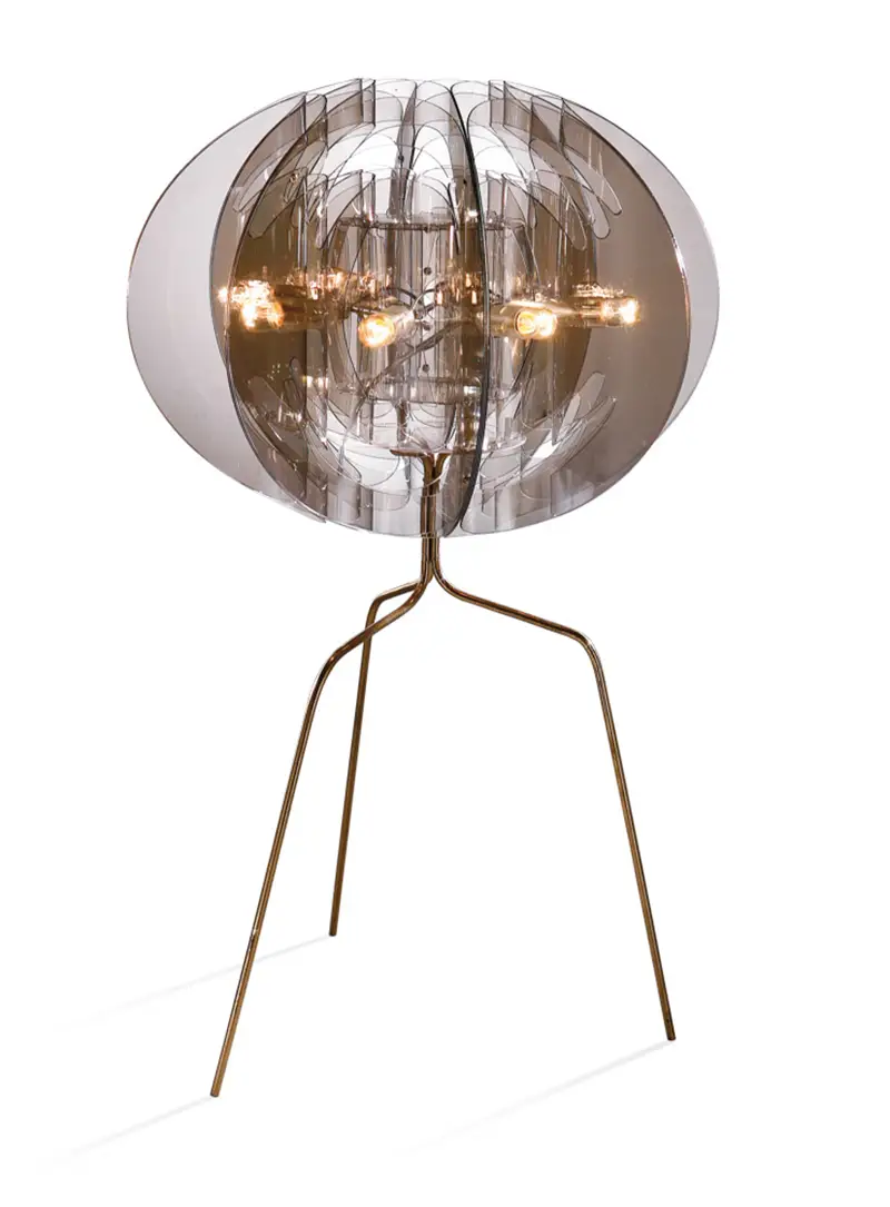 Slamp Atlante Lampada da Terra/Tavolo