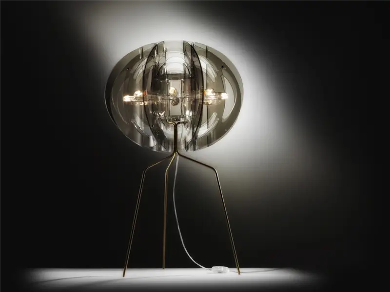 Slamp Atlante Lampada da Terra/Tavolo