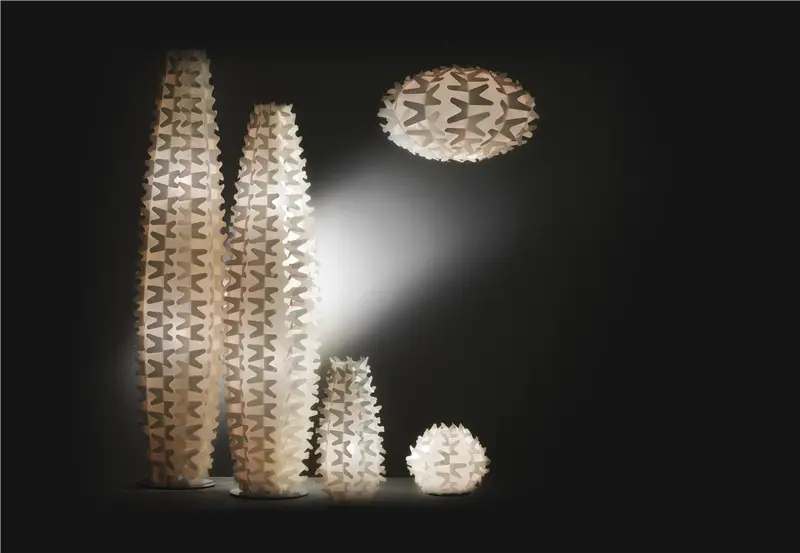 Slamp Cactus Gold Lampada da Tavolo M