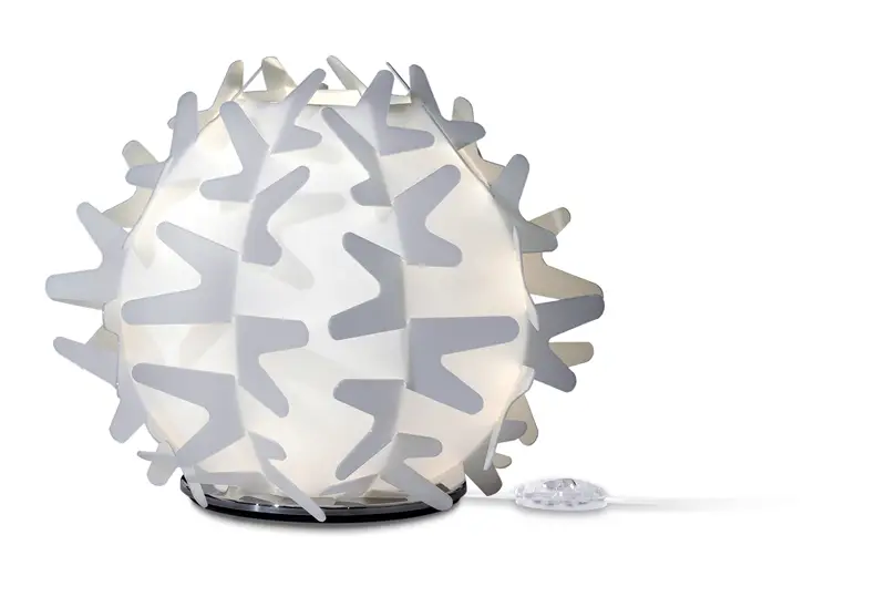 Slamp Cactus Gold Lampada da Tavolo S