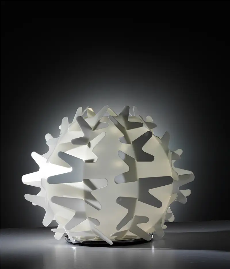 Slamp Cactus Gold Lampada da Tavolo S