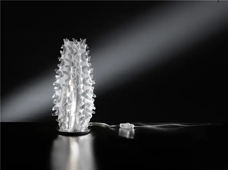 Slamp Cactus Prisma Lampada da Tavolo XM