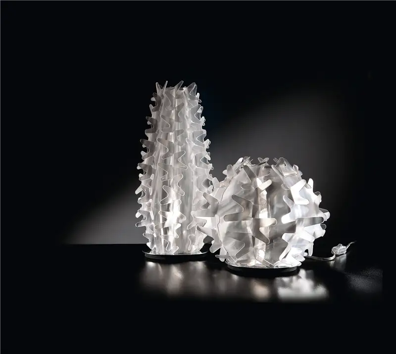 Slamp Cactus Prisma Lampada da Tavolo XM