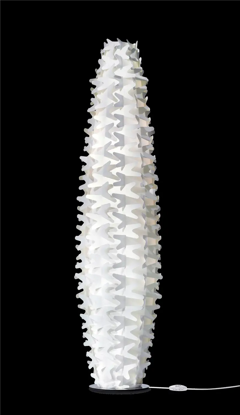 Slamp Cactus Gold Lampada da Terra XXL