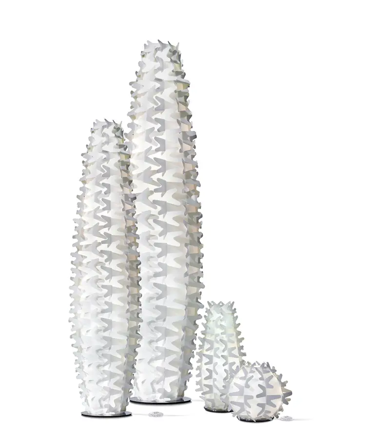 Slamp Cactus Gold Lampada da Terra XXL