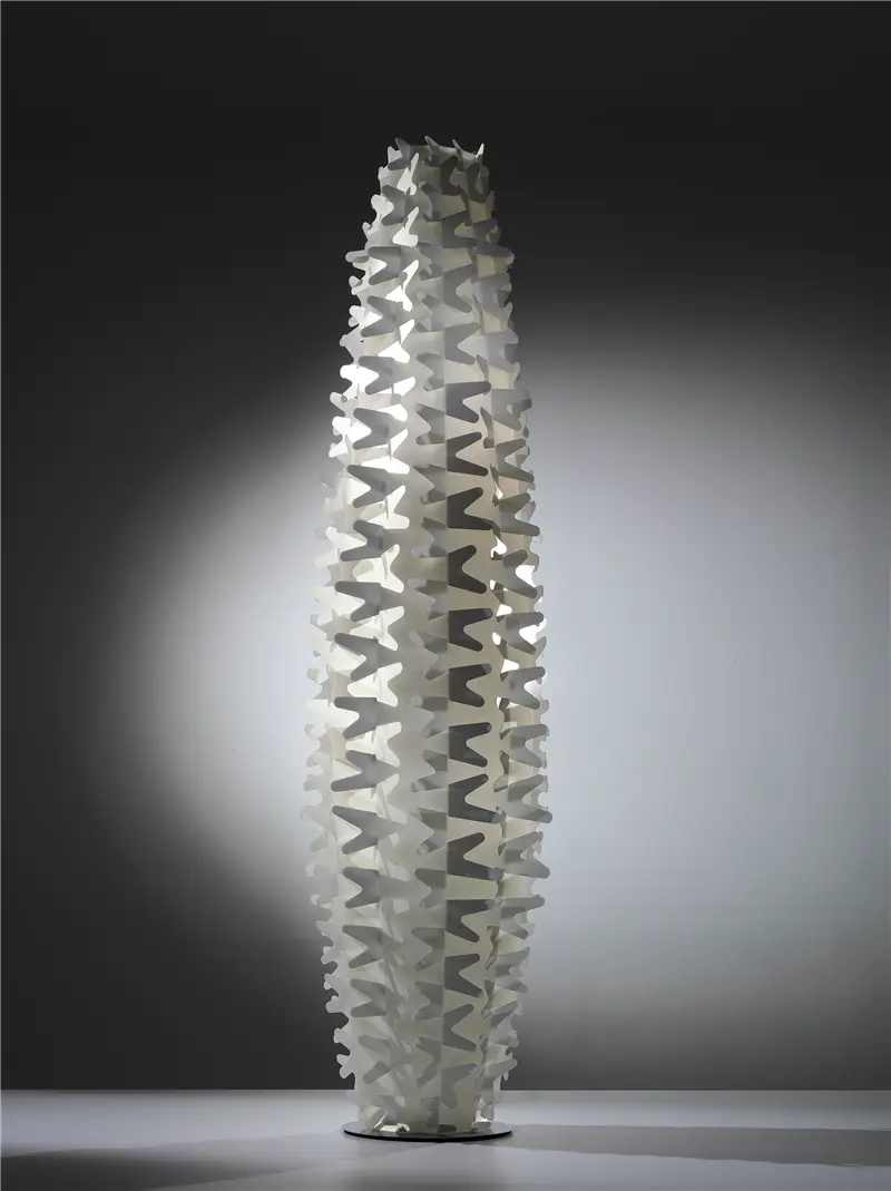 Slamp Cactus Gold Lampada da Terra XL