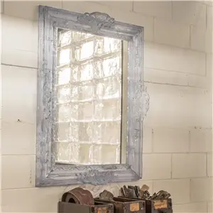 Sturm Milano Barock specchio 84x114 cm trasparente