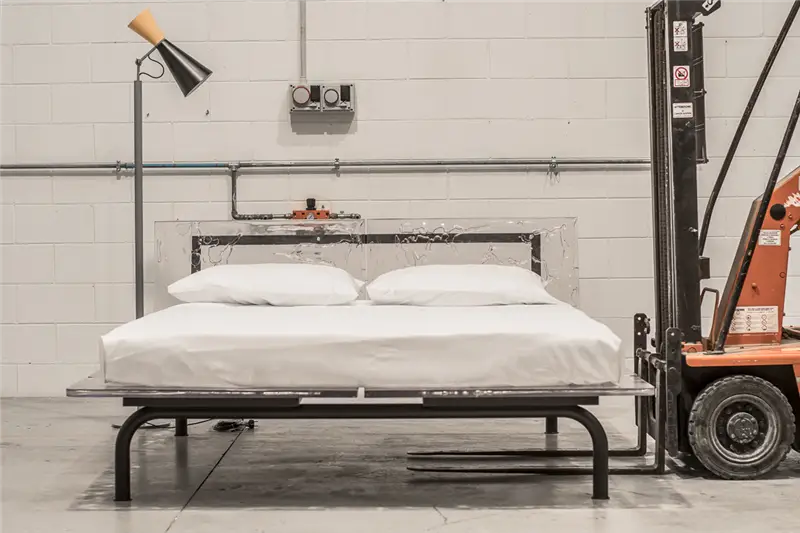 Sturm Milano Amante letto