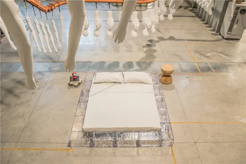 Sturm Milano Ice Bed Letto