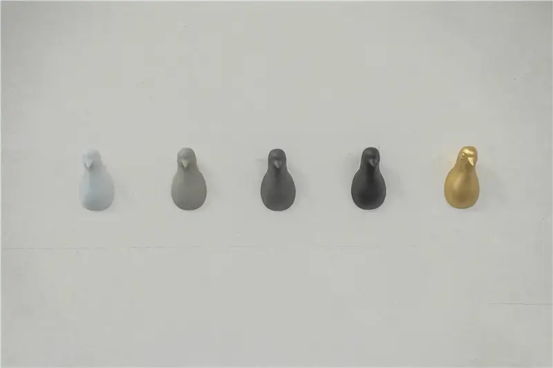 Sturm Milano Testa di piccione Appendiabito