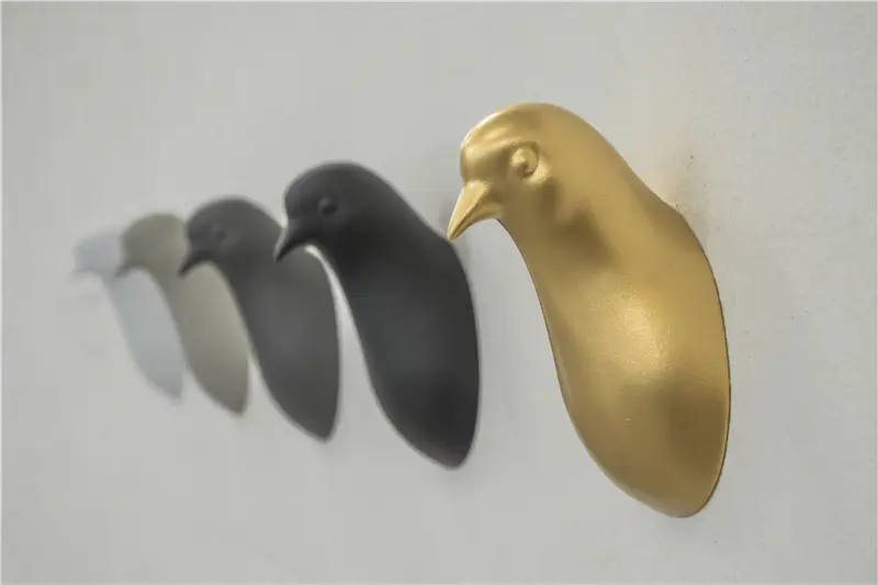 Sturm Milano Testa di piccione Appendiabito