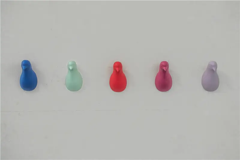 Sturm Milano Testa di piccione Appendiabito