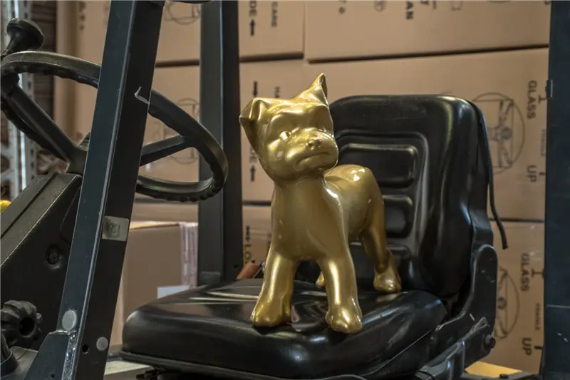 Sturm Milano Bau Scultura