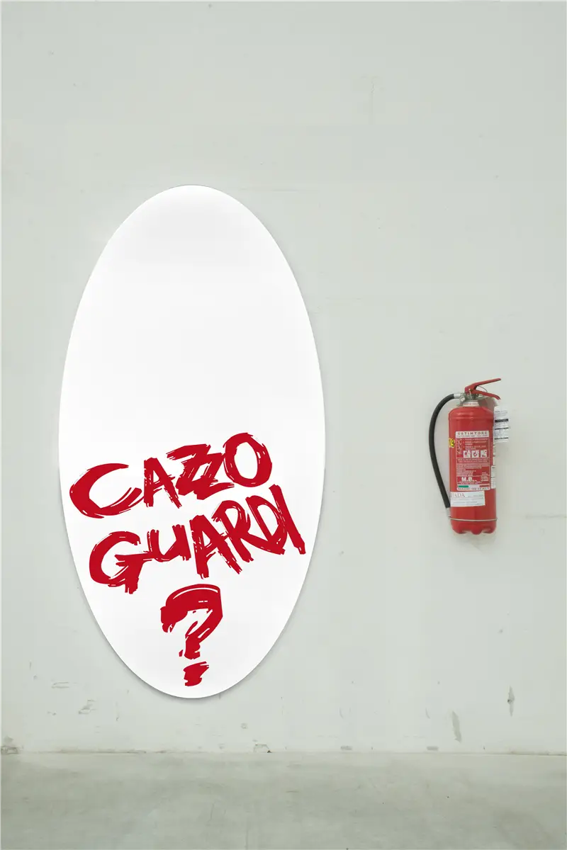 Sturm Milano Cazzo Guardi Specchio