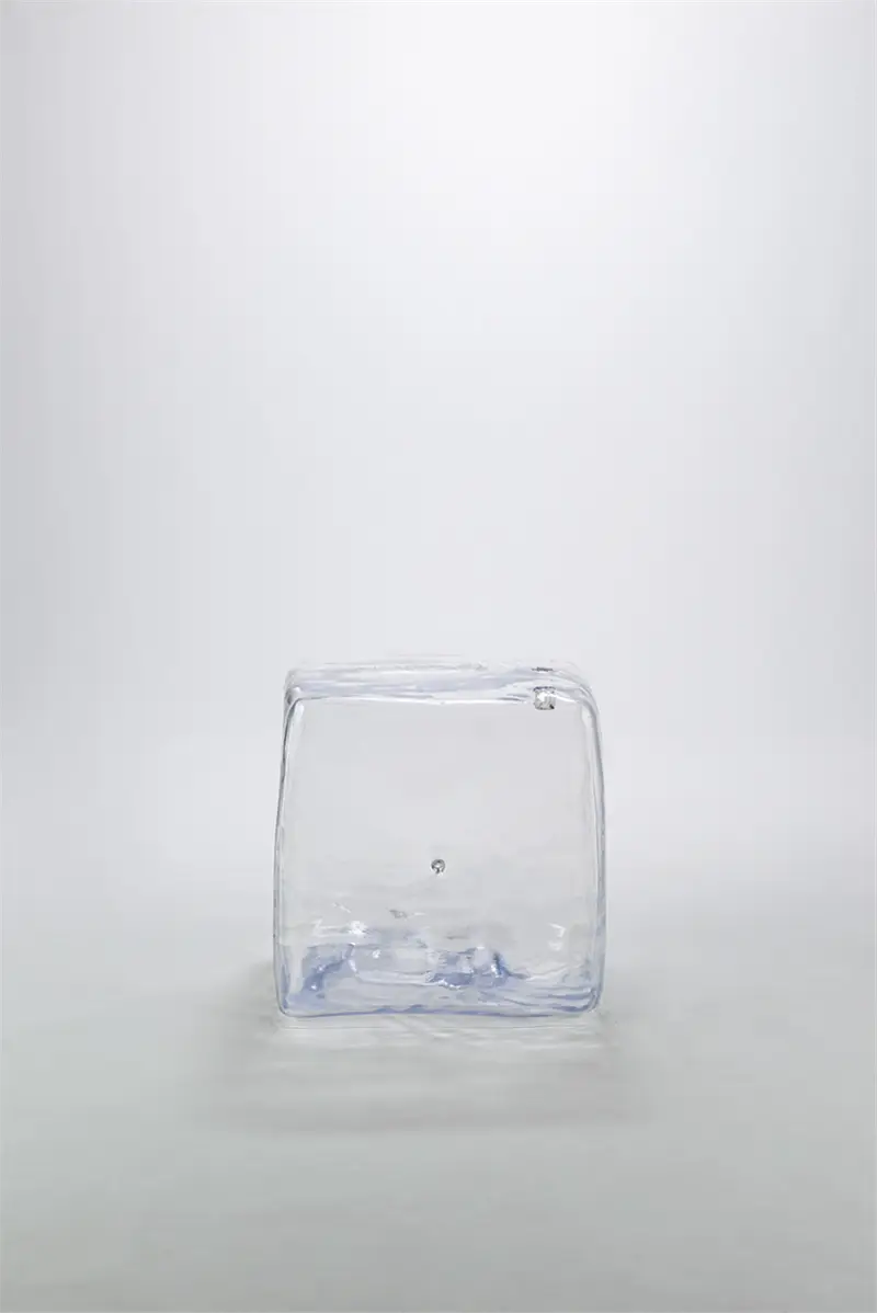 Sturm Milano Giass 35 Tavolino - trasparente