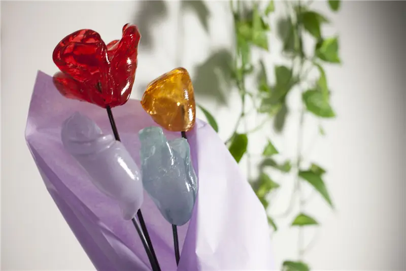 Sturm Milano Fiore di scarto scultura