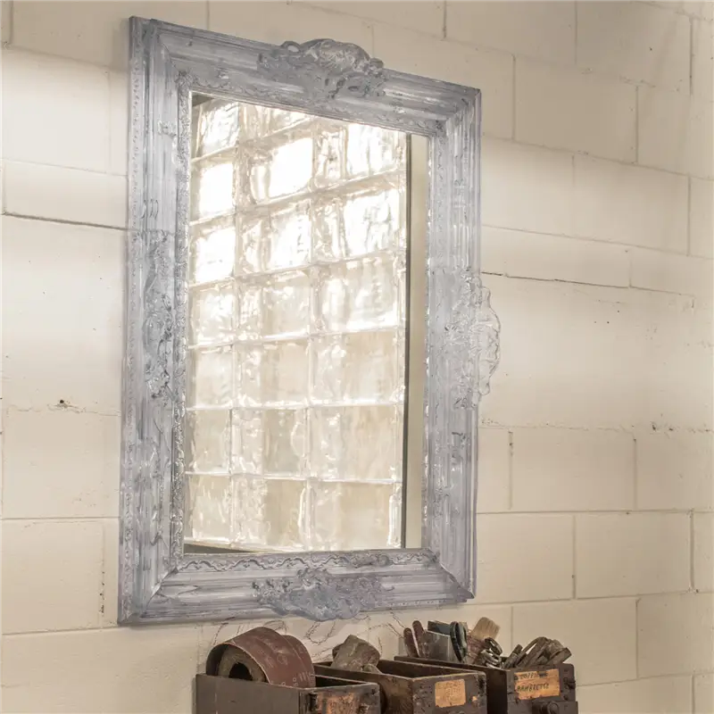 Sturm Milano Barock specchio 84x114 cm trasparente