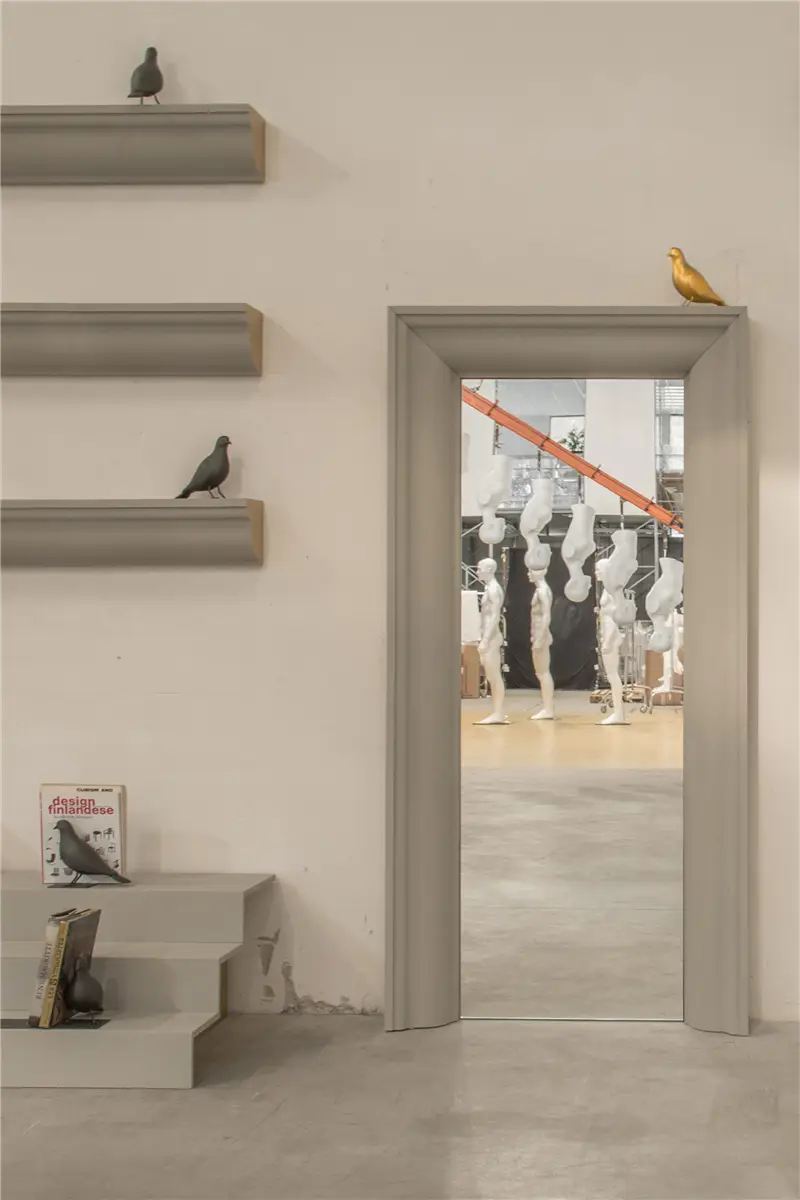 Sturm Milano Heritage mirror specchio