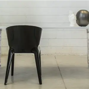 Sturm Milano Gamba di legno Tavolo