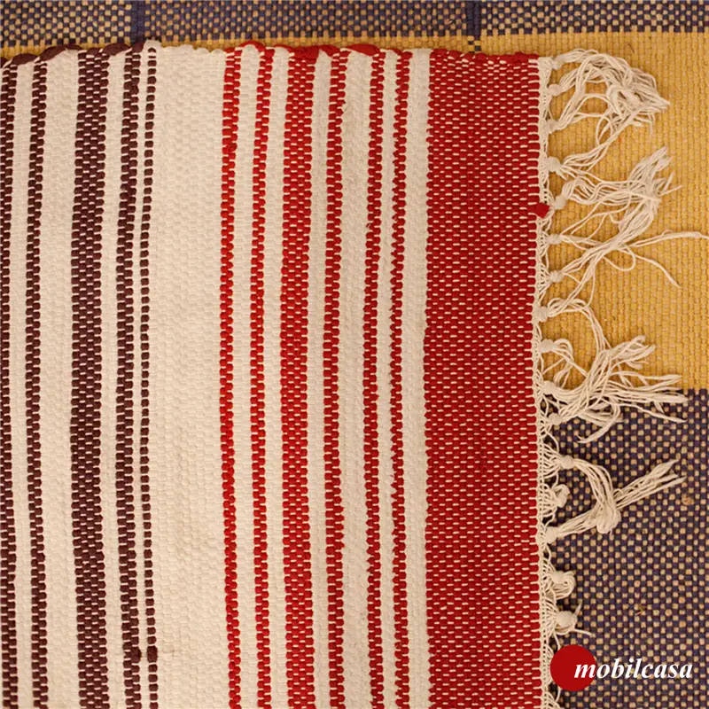Tappeti Stuoia a righe tipo "Acerbis/Aetas"