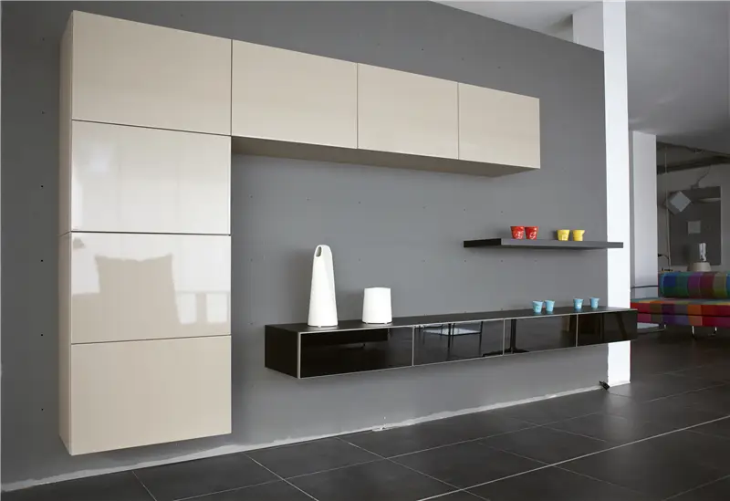 Tisettanta Thesis composizione soggiorno