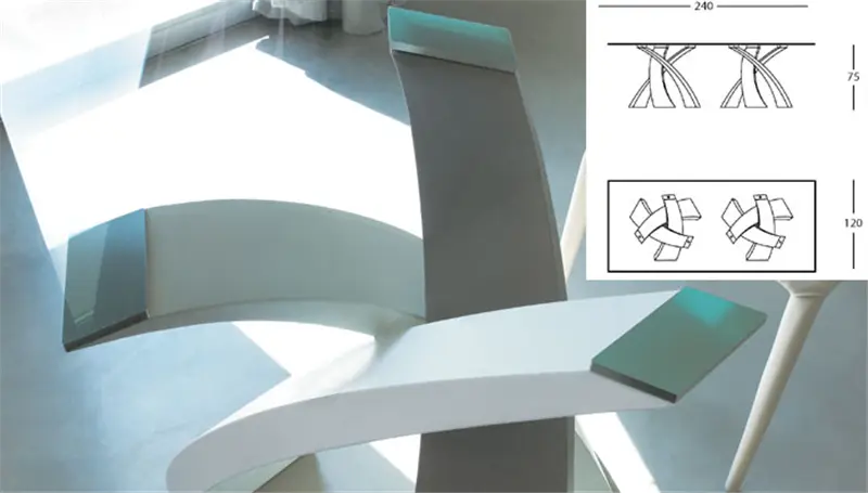 Tonin Casa Tavolo fisso Big Eliseo 8061-RZ