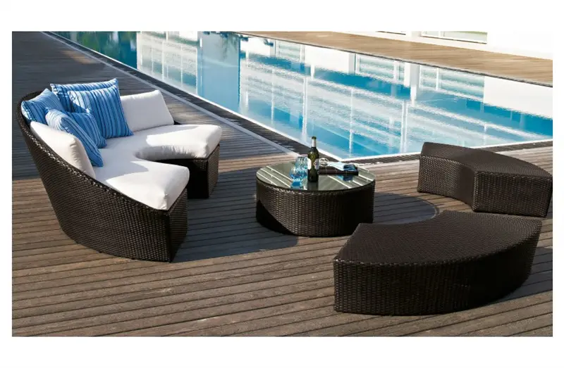 Varaschin Arena Divano Semicircolare