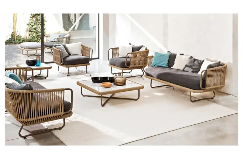 Varaschin Babylon Divano 3 Posti