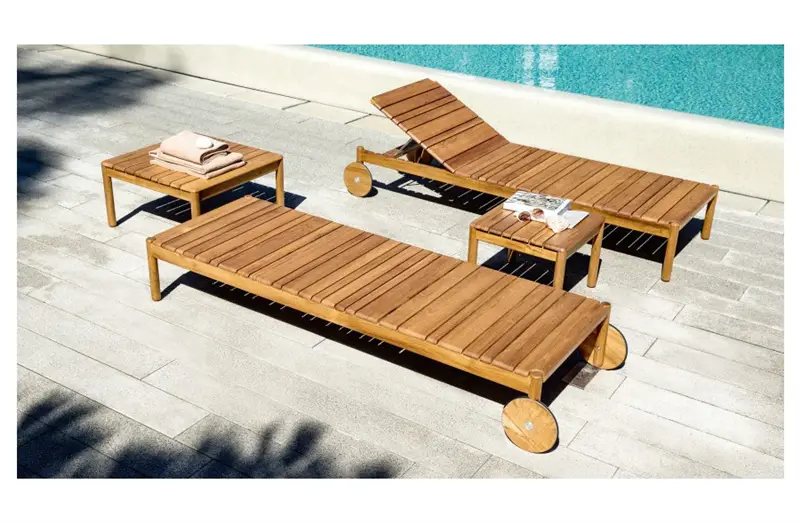 Varaschin Barcode Lettino