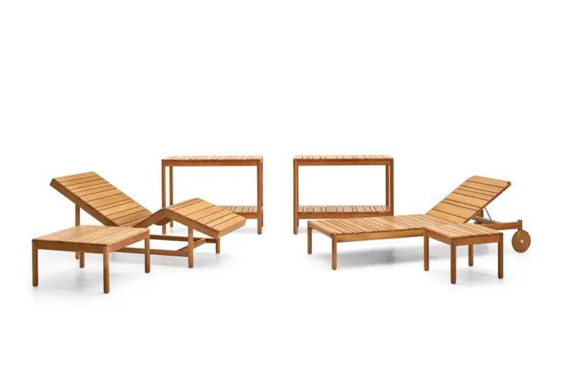 Varaschin Barcode Lettino