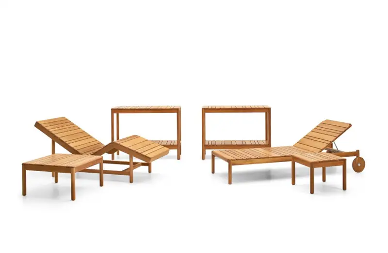 Varaschin Barcode Lettino Relax