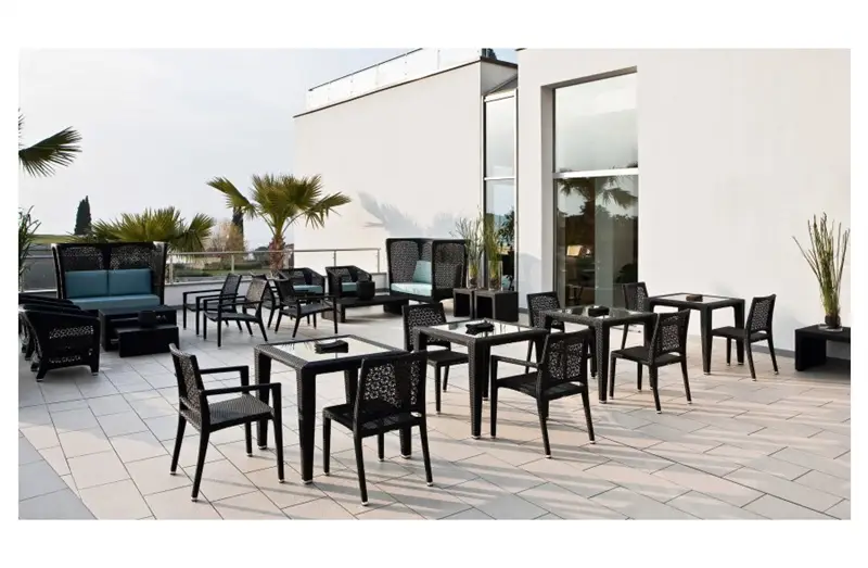 Varaschin Altea Sedia con Braccioli