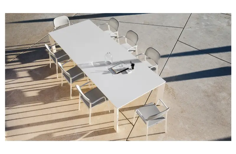 Varaschin Dolmen Tavolo Allungabile cm. 160