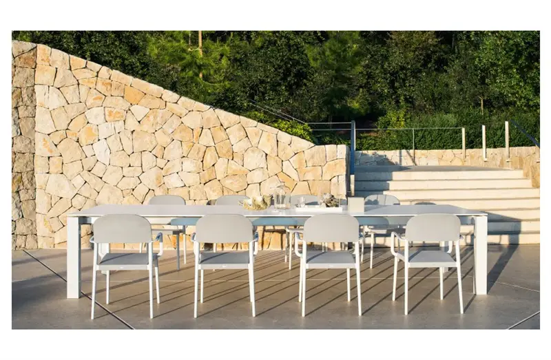 Varaschin Dolmen Tavolo Allungabile cm. 160