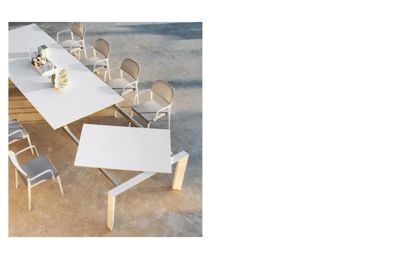 Varaschin Dolmen Tavolo Allungabile cm. 160