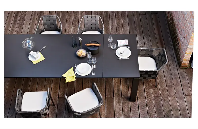 Varaschin Dolmen Tavolo Allungabile cm. 160