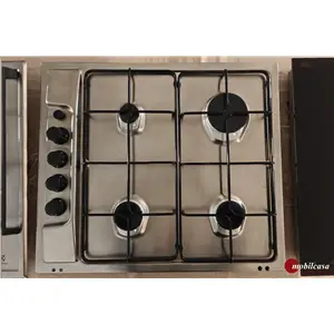 Whirlpool Piano cottura 4 fuochi griglie smaltate akg084-0