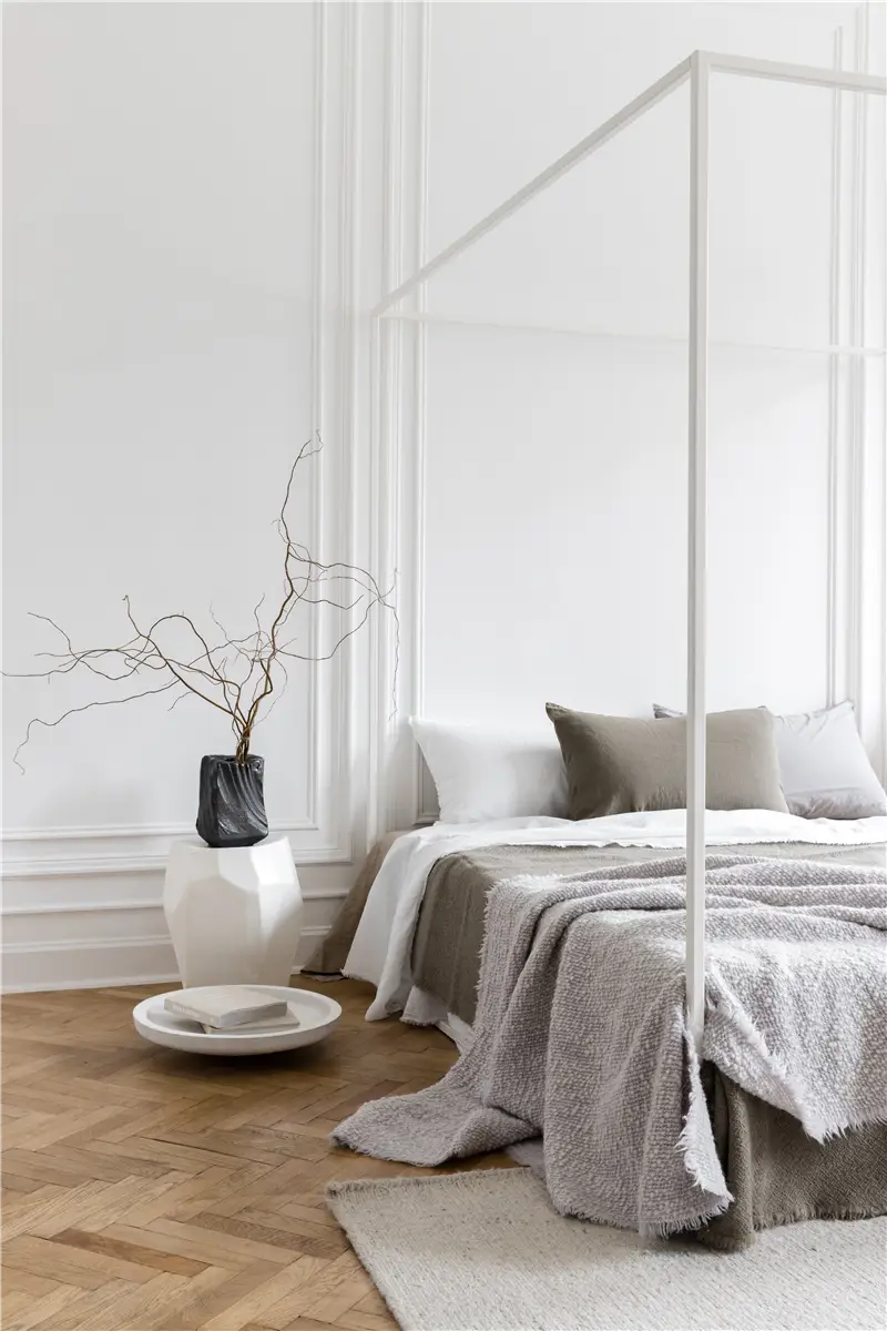 XAM Asha Baldaquin Letto con Baldacchino