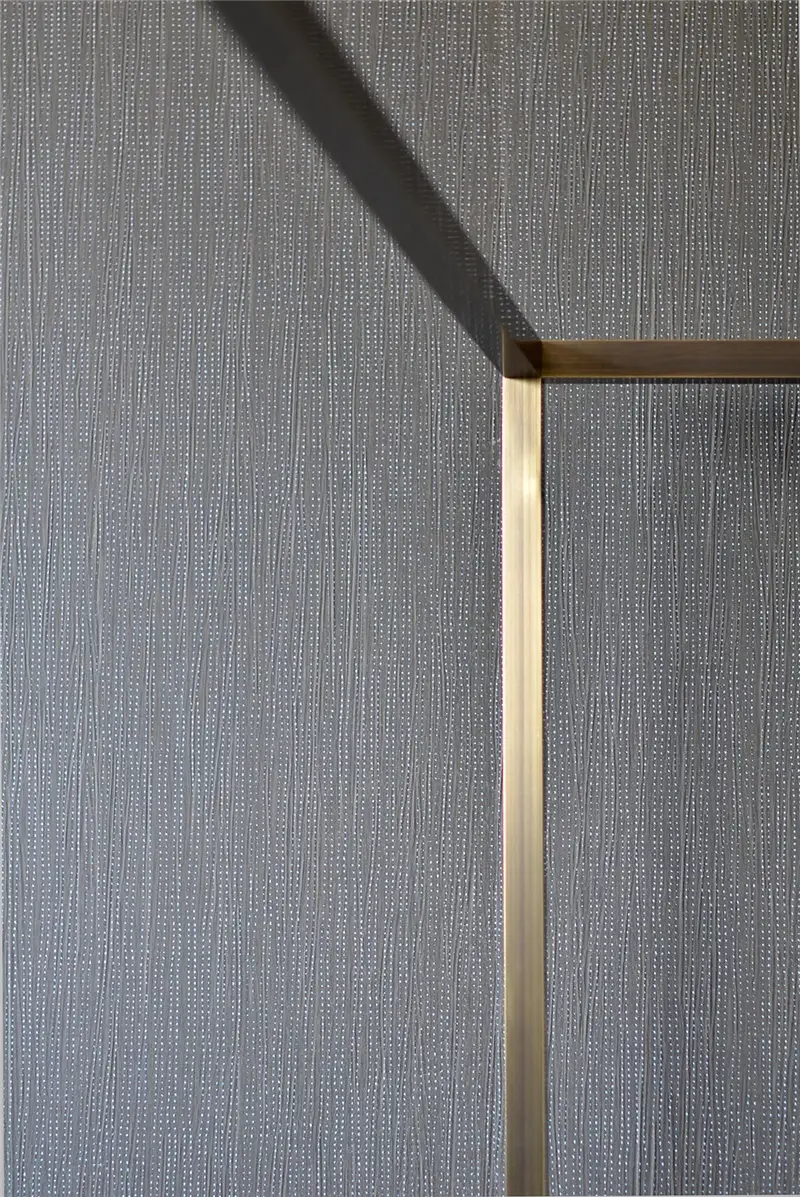 XAM Ashabrass Baldaquin Letto con Baldacchino – Bronzato/Satinato