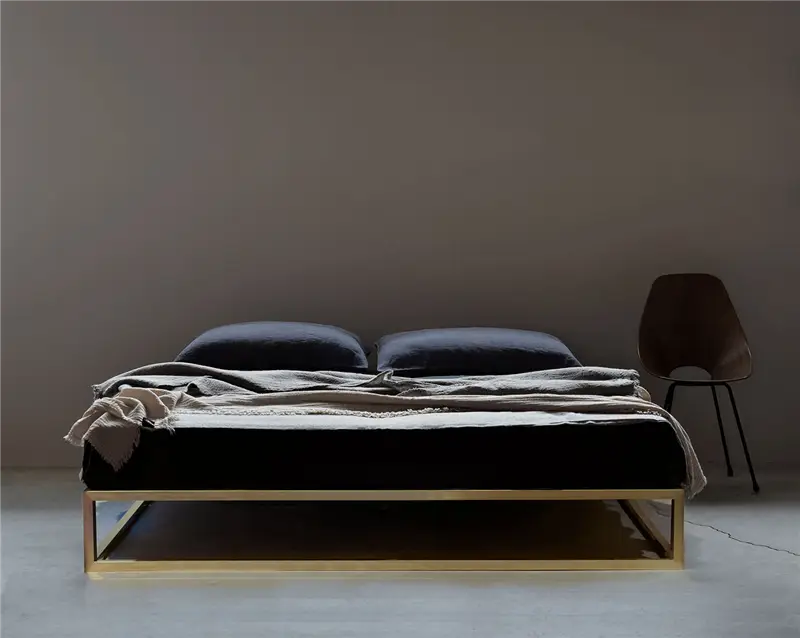 XAM Ashabrass Basic Letto – Naturale Grezzo