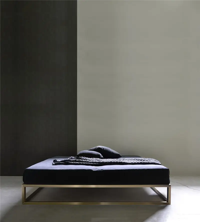 XAM Ashabrass Basic Letto – Naturale Grezzo