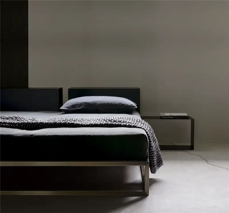 XAM Ashabrass Basic Letto – Naturale Grezzo