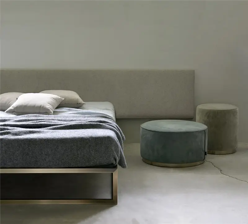 XAM Ashabrass Basic Letto – Naturale Grezzo