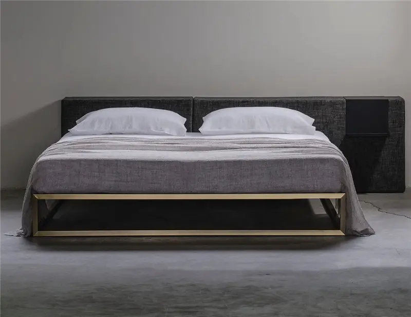 XAM Ashabrass Basic Letto – Naturale Grezzo