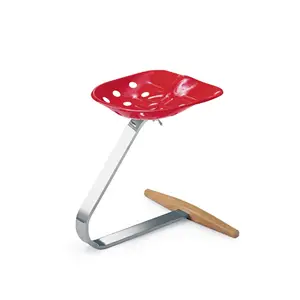 Zanotta Zanotta Mezzadro Sgabello – Rosso